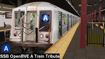 OpenBVE NYC Subway - SSB A Train Tribute