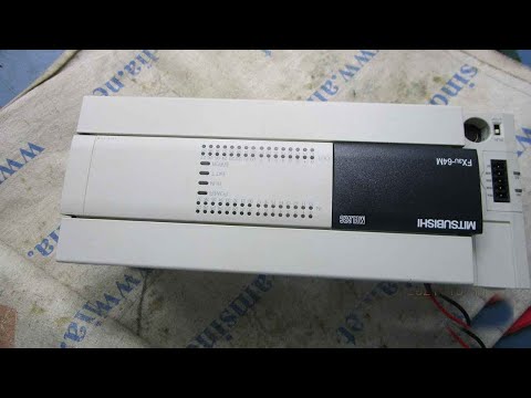 Mitsubishi FX3u 64MT/ES A PLC Repairs