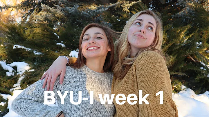 BYU-Idaho Week 1