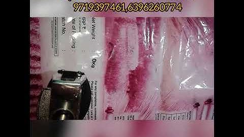 Manual Batch coding machine ( atta bag print) (www.quickmark.co.in)