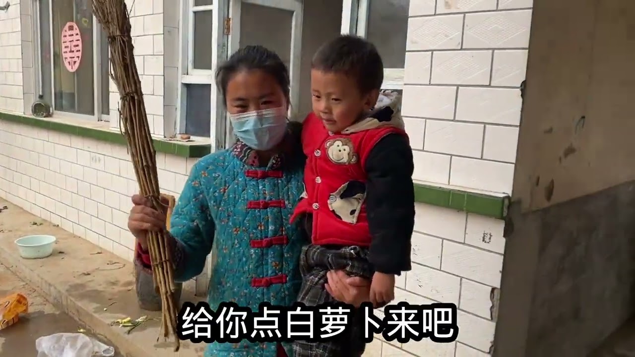 小婷婷孕吐反应大，婷妈满眼含泪惦记闺女，孩子永远是娘的心尖肉 #怀孕 #孕吐反应大 #我的农村真实生活 #三农 #父母 #孩子永远是妈妈的牵挂