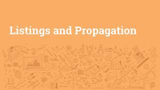Full Section outline | Listing and Propagation | DigiSkills SEO Course free 2020 Moz Academy News