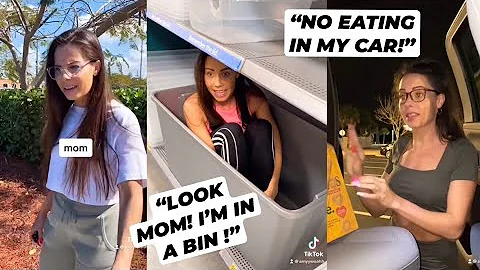 MOST relatable Mom Skits TIKTOK Compilation Amyywo...