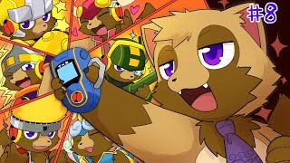 【ロックマンエグゼ4 トーナメントレッドサン #8】ダークチップに頼らない狸のゲーム配信【ウィルたぬきの日常】