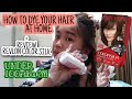 HOW TO DYE YOUR HAIR AT HOME | REVIEW REVLON COLORSILK | CAT RAMBUT SENDIRI DI RUMAH
