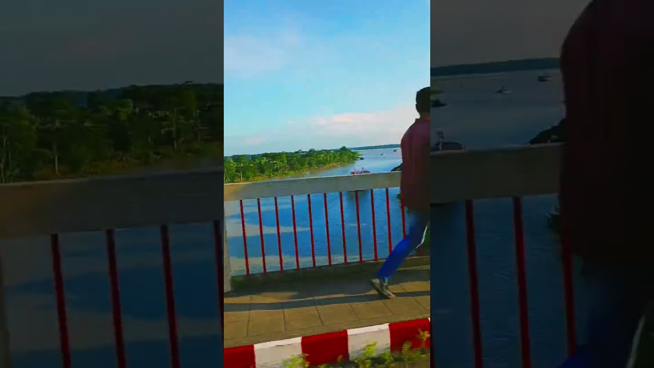 Gabkhan Bridge, Jhalokati - গাবখান সেতু, ঝালকাঠী- Barishal Division