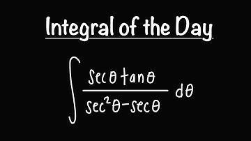 Integral of the Day: 1.14.23 | Trig Integral with a Twist | Calculus 2 | Math with Professor V