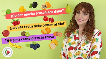 ¿Qué fruta debo comer a diario?