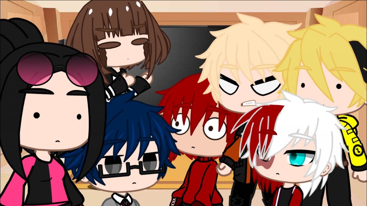 Class 1-A react to Kardashian’s Spoof||The Purge||MHA||Part 1