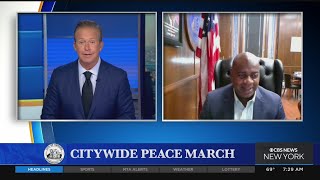 Famous Newark Mayor Ras Baraka on Saturday's citywide peace march Wealth