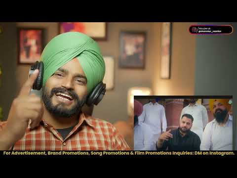 Reaction Queen Of Punjab ( Official Video ) Gulab Sidhu | Hasanpreet Kaur | New Punjabi Songs 2025