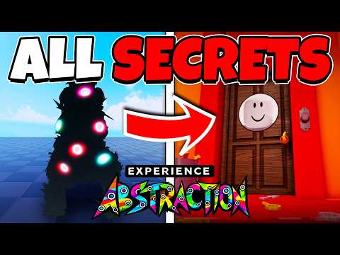 *NEW* ALL SECRETS In Experience Abstraction! Roblox