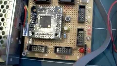 ATmega128개발시리즈,실험298 RTD CORE SENSOR를 이용한 온도 측정 실험