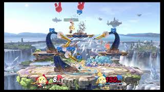 Isabelle's broken assist trophy glitch