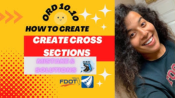 How To Create Cross Sections Mistakes and Solutions !