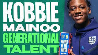 Kobbie Mainoo - Why is he a GENERATIONAL Talent? | Man City vs Arsenal Combined XI