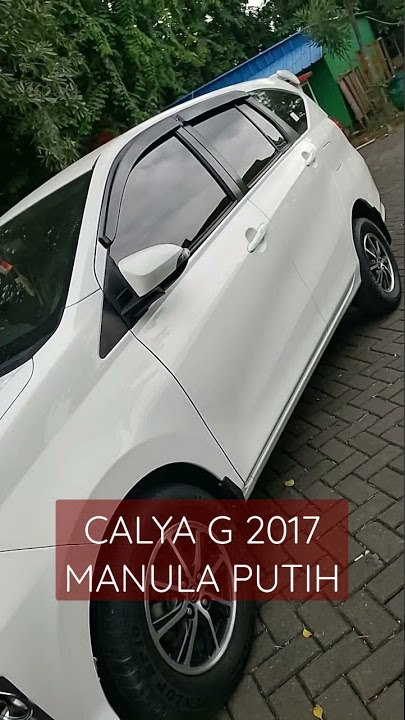 CALYA G 2017 PUTIH