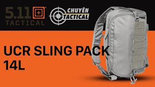 Trên tay túi đeo 5.11 Tactical UCR Sling pack 14L - Chuyentactical.com