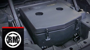 SuperATV Insulated UTV Cooler / Cargo Box