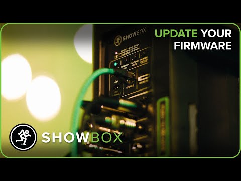 Mackie ShowBox Overview: Firmware Update Tutorial