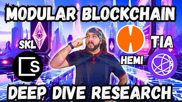 Modular Blockchains 🔍 Celestia, Fuel, Avail & The Future of Web3 (2025)