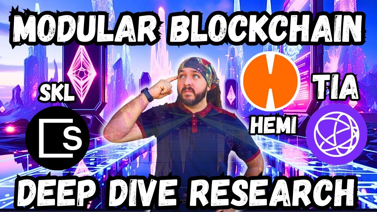 Modular Blockchains 🔍 Celestia, Fuel, Avail & The Future of Web3 (2025 ...