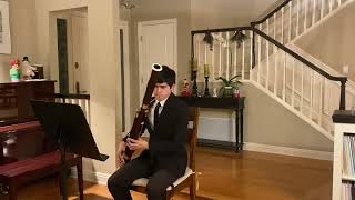 Bassoon Marriage of Figaro Excerpt News