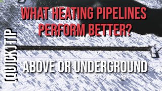 Underground heating pipelines are better, why?  | QuickTips | WRSR