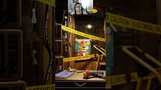 FOXY ME MORDIÓ LOS CABLES Y SALIÓ MAL | A Bite at Freddy's #horrorgaming #short #indiegames