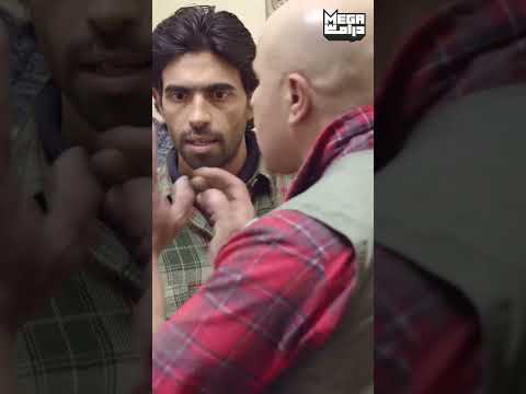 بيشتغل كل النهار علشان يطلع قرشه بالحلال وابوه بيخسرن بالحرام بين السرايات