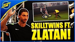 Zlatan Ibrahimovic ft. SkillTwins ★ HD