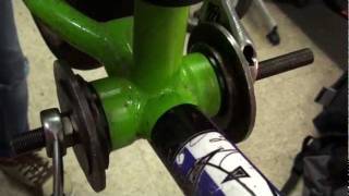 How To Install A Bottom Bracket (MID, BMX Bike)