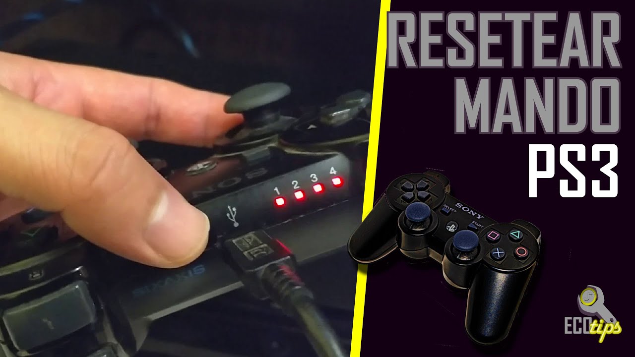 Cómo arreglar el mando de PS3 si parpadea y no se conecta