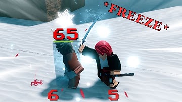 Project Slayer - Creating THE BEST KATANA FOR PVP (Polar Katana Tier 3)