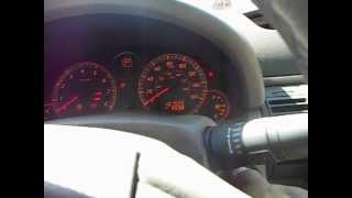2004 Nissan maxima airbag light reset #2