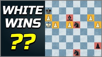 A Stunning Composed Chess Problem - Mitrofanov