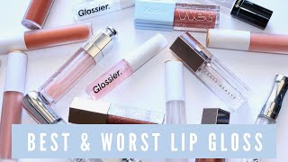 My HUGE Lip Gloss Collection: Best & Worst