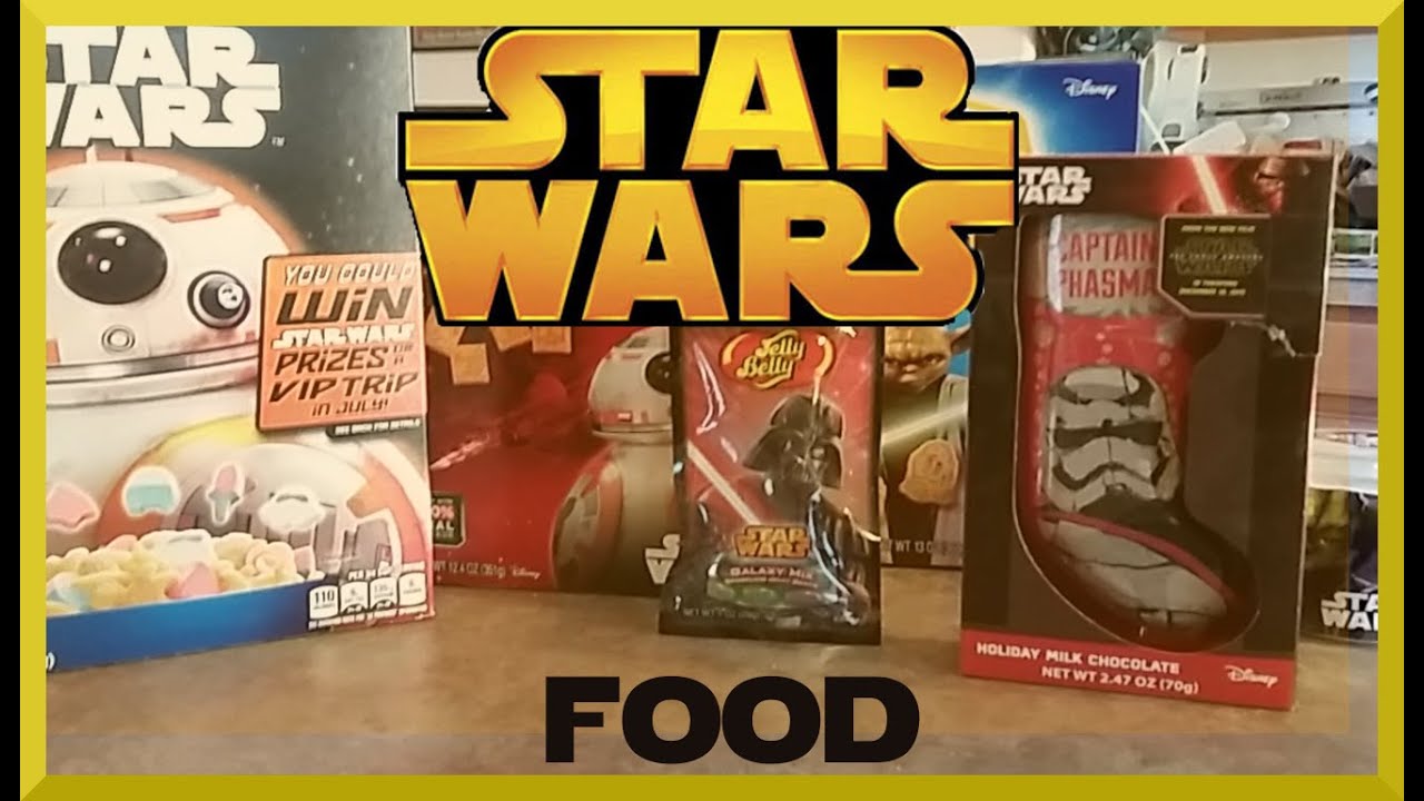 Star Wars Food! - YouTube