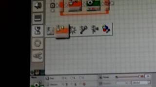 one button Remote Control for Lego Mindstorms NXT screenshot 5