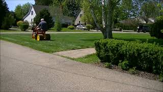 Riding Lawn Roller