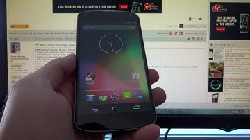 Nexus 4 easy root + load CWM + unlock bootloader