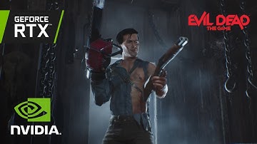 Evil Dead: The Game – Launch Trailer | NVIDIA DLSS