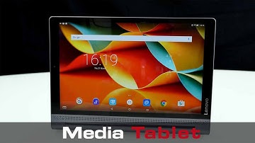 Yoga Tab 3 Pro - best media tablet - tablet with an integrated projector