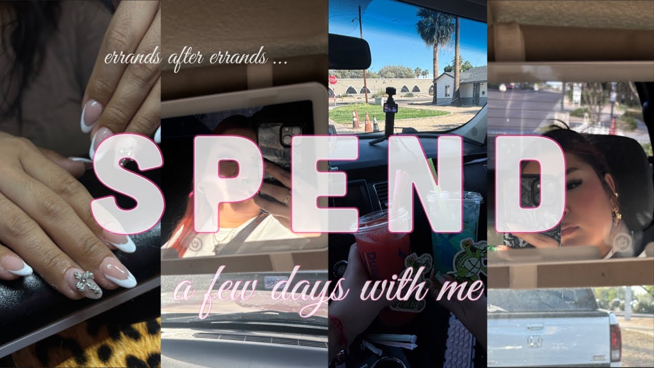 spend a few *PRODUCTIVE* days in my life ✧