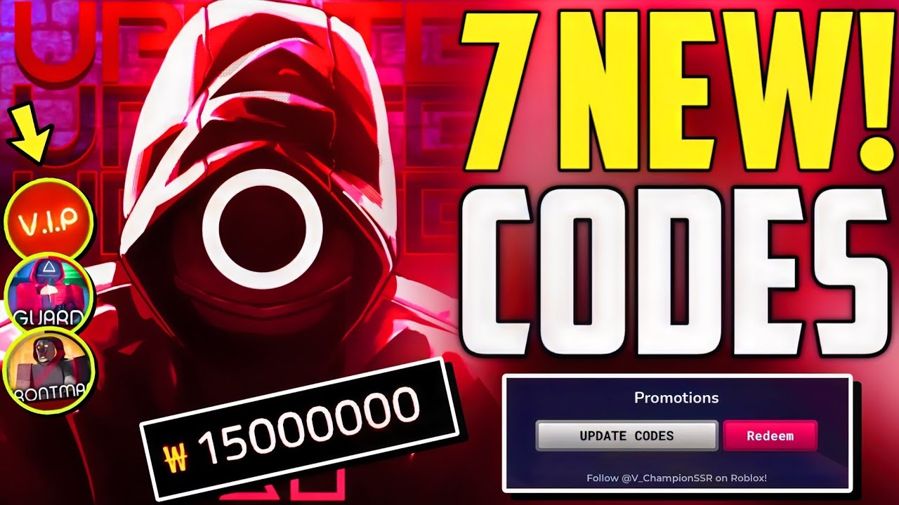 ⚠️NEW! UPDATE⚠️INK GAME ROBLOX CODES 2025 - INK GAME CODES 2025 - YouTube