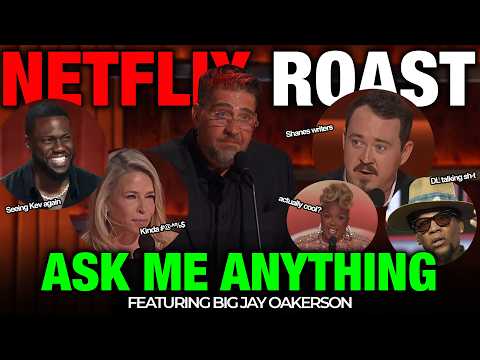 Roast of Kevin Hart (AMA) NETFLIX IS A JOKE