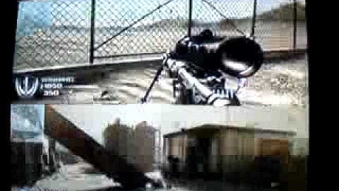 Mw2 sniper noscope quickscope Rust 1v1