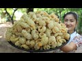 How To Make Crispy Pork Skin Cracker / Crispy Pork Skin Recipe / Cooking With Sreypov.