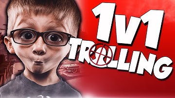 Black Ops 2 1v1 Trolling #1 - BRUH!!! (1v1 Headshot Only Trolling)