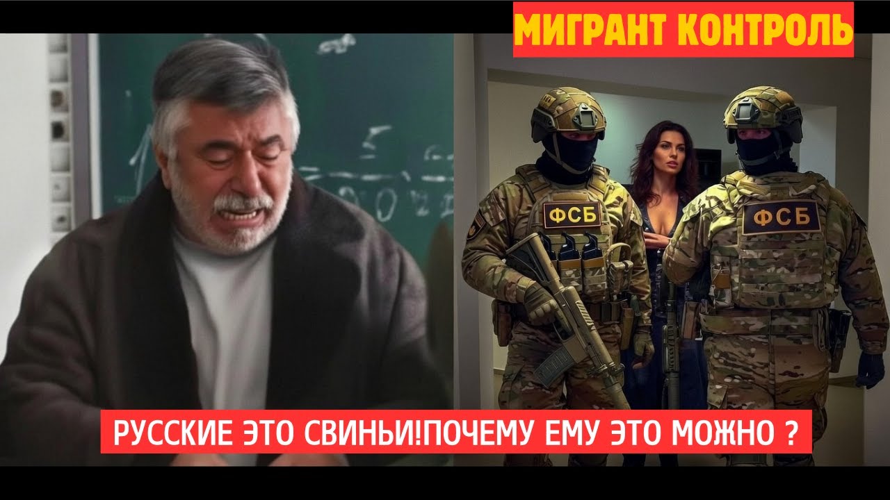 Двойные стандарты в школе: Оскорбления русских без наказания?